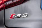 Audi RS3 Sedan Sport Edition 2019 года (UK)